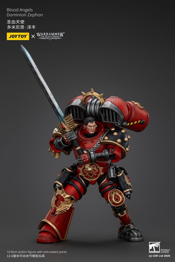 Warhammer The Horus Heresy Actionfigur Blood Angels Dominion Zephon 20 cm - Preorder - ETA: 08.09.2025