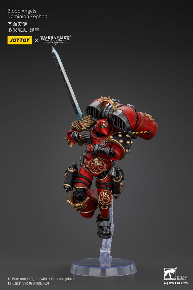 Warhammer The Horus Heresy Actionfigur Blood Angels Dominion Zephon 20 cm - Preorder - ETA: 08.09.2025