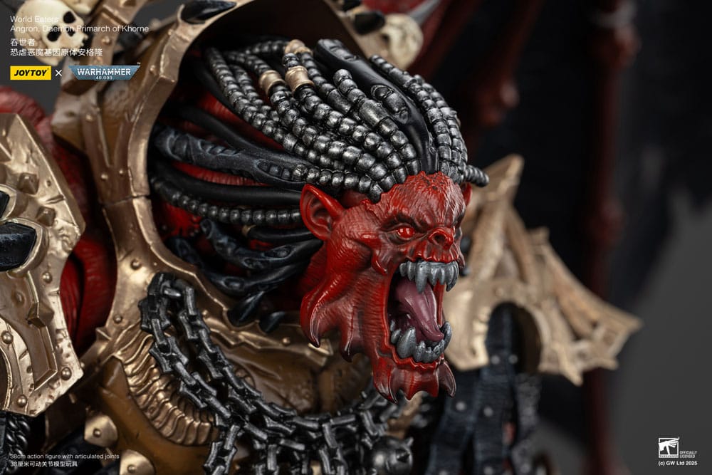 Warhammer 40k Actionfigur World Eaters Angron Daemon Primarch of Khorne 48 cm - Preorder - ETA: 07.11.2025