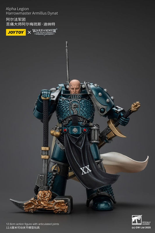 Warhammer The Horus Heresy Actionfigur Alpha Legion Harrowmaster Armillus Dynat 20 cm - Preorder - ETA: 08.09.2025
