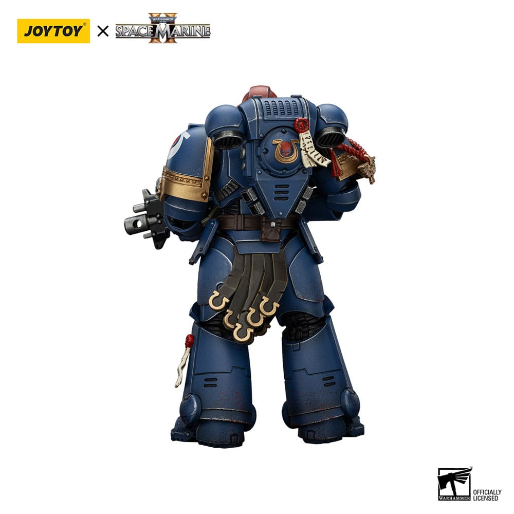 Warhammer 40,000: Space Marine 2 Actionfigur Ultramarines Sergeant Gadriel Collectors Edition 13 cm - Versand: 5-7 Tage nach Bestellung