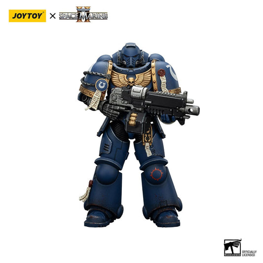 Warhammer 40,000: Space Marine 2 Actionfigur Ultramarines Brother Chairon Collectors Edition 13 cm - Versand: 5-7 Tage nach Bestellung