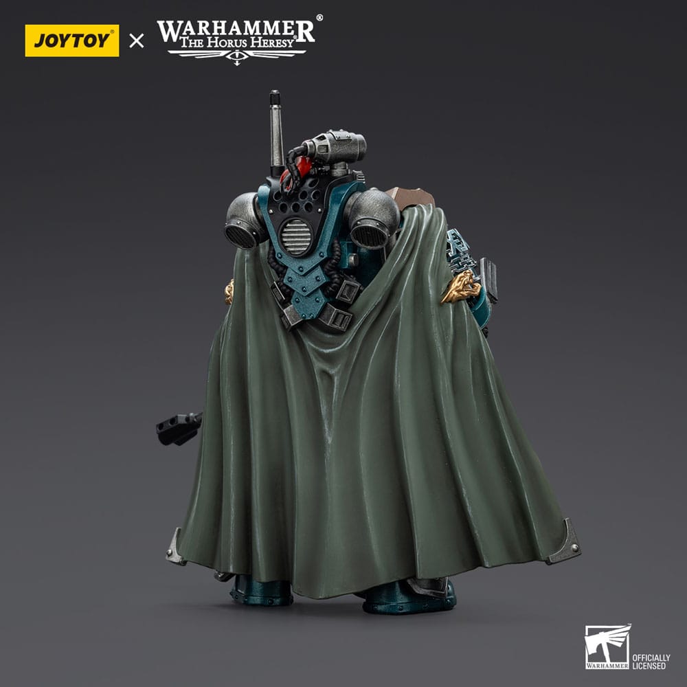 Warhammer The Horus Heresy Actionfigur Alpha Legion Exodus The One who is Many With Sniper Rifle And Power Dagger 20 cm - Preorder - ETA: 25.12.2025