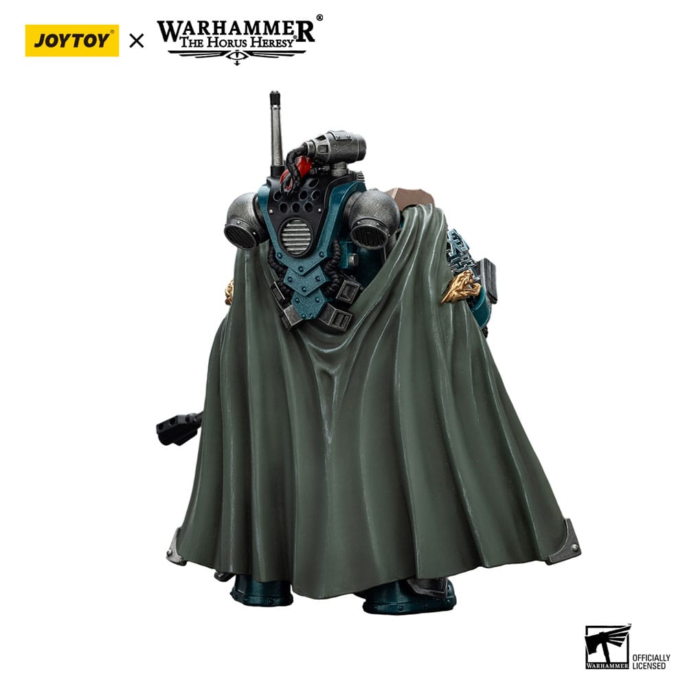 Warhammer The Horus Heresy Actionfigur Alpha Legion Exodus The One who is Many With Sniper Rifle And Power Dagger 20 cm - Preorder - ETA: 25.12.2025