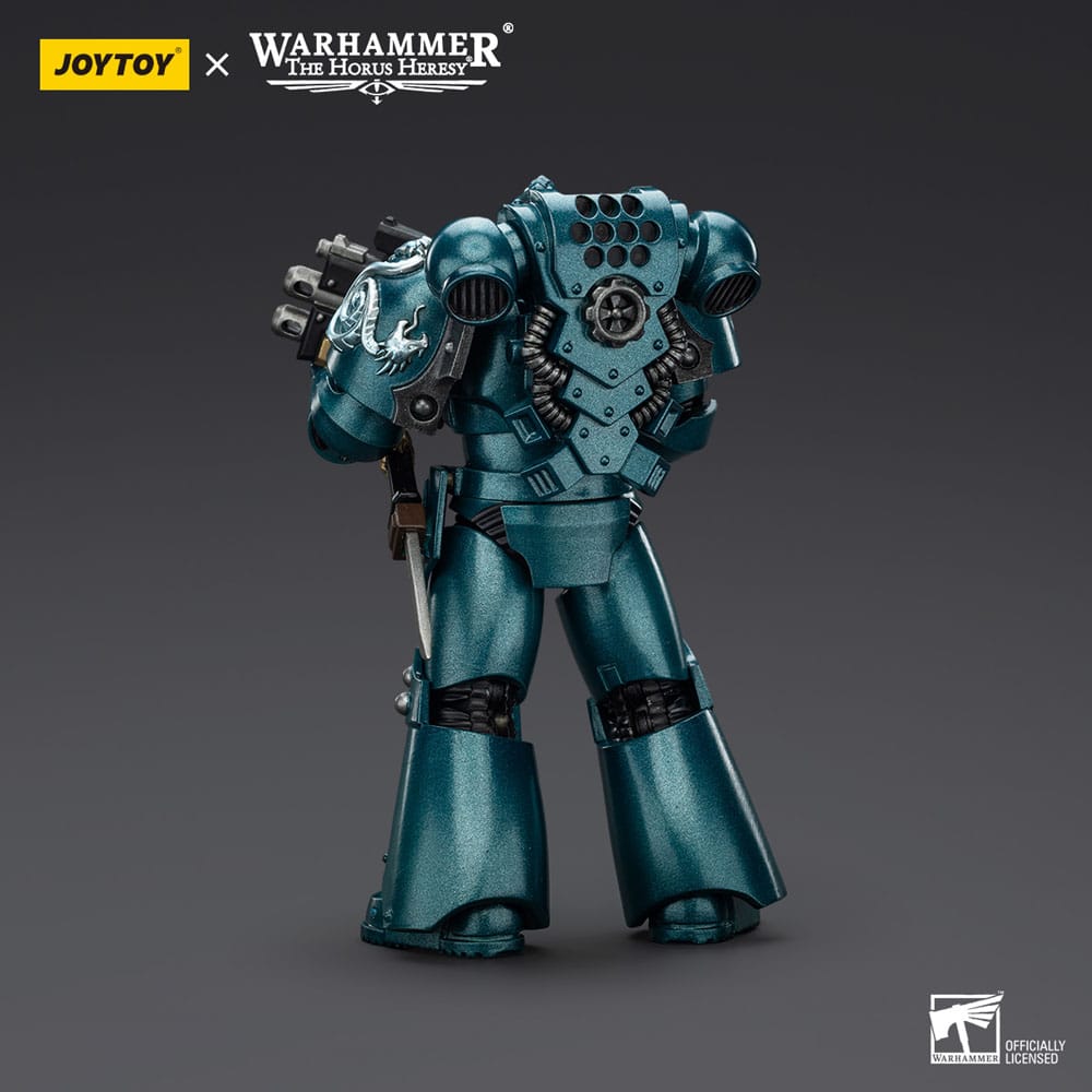 Warhammer The Horus Heresy Actionfigur Alpha Legion Head hunter With Banestrike Combi-Bolter And Power Dagger 20 cm - Preorder - ETA: 25.12.2025