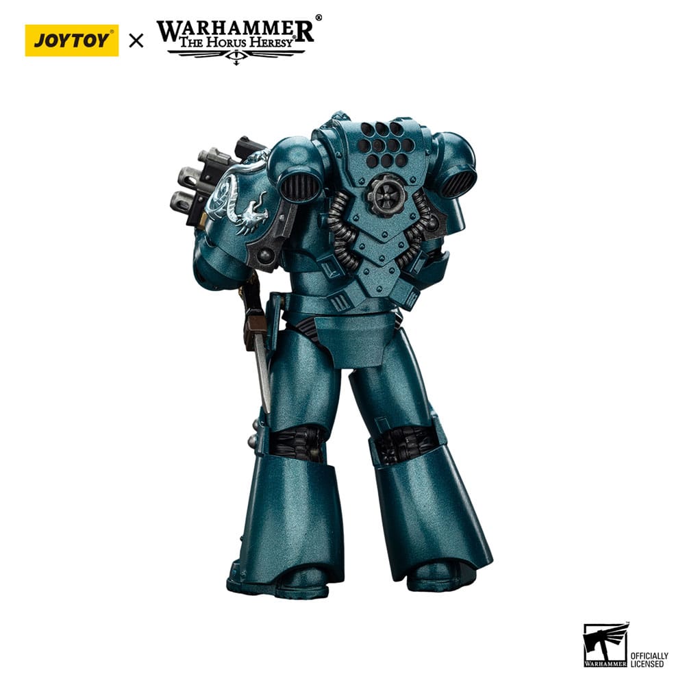 Warhammer The Horus Heresy Actionfigur Alpha Legion Head hunter With Banestrike Combi-Bolter And Power Dagger 20 cm - Preorder - ETA: 25.12.2025