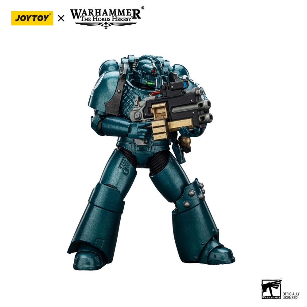 Warhammer The Horus Heresy Actionfigur Alpha Legion Head hunter With Banestrike Combi-Bolter And Power Dagger 20 cm - Preorder - ETA: 25.12.2025
