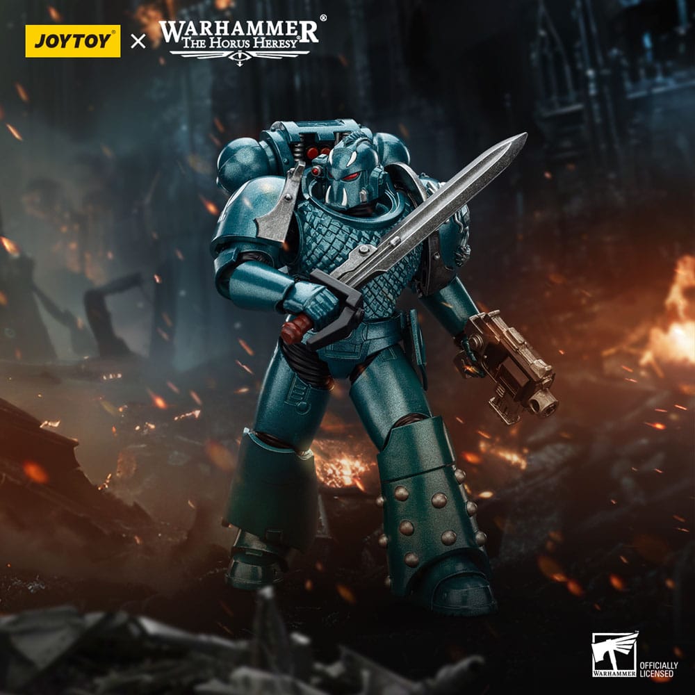 Warhammer The Horus Heresy Actionfigur Alpha LegionHeadhunter Prime 20 cm - Preorder - ETA: 25.12.2025