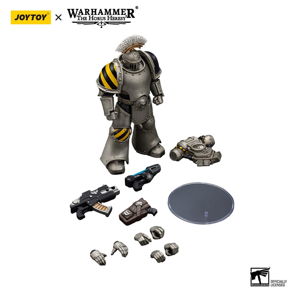 Warhammer The Horus Heresy Actionfigur 1/18 lron Warriors MKlll Tactical Sergeant 12 cm - Preorder - ETA: 19.12.2025