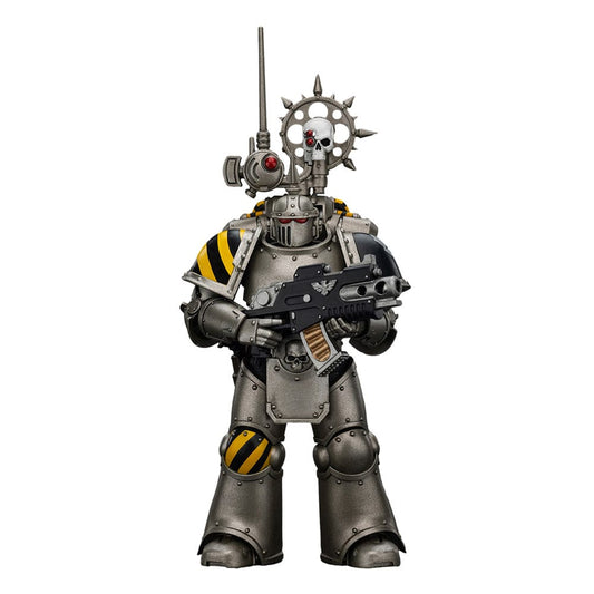Warhammer The Horus Heresy Actionfigur 1/18 lron Warriors MKlIl Tactical Legionary with Nuncio-vox 12 cm - Preorder - ETA: 19.12.2025