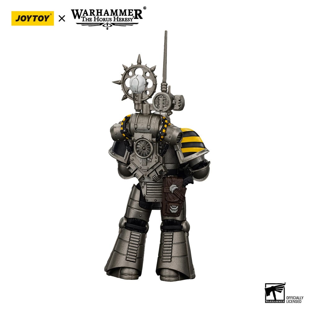 Warhammer The Horus Heresy Actionfigur 1/18 lron Warriors MKlIl Tactical Legionary with Nuncio-vox 12 cm - Preorder - ETA: 19.12.2025