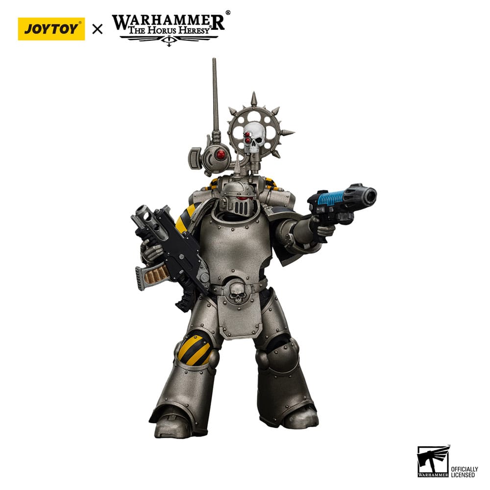 Warhammer The Horus Heresy Actionfigur 1/18 lron Warriors MKlIl Tactical Legionary with Nuncio-vox 12 cm - Preorder - ETA: 19.12.2025