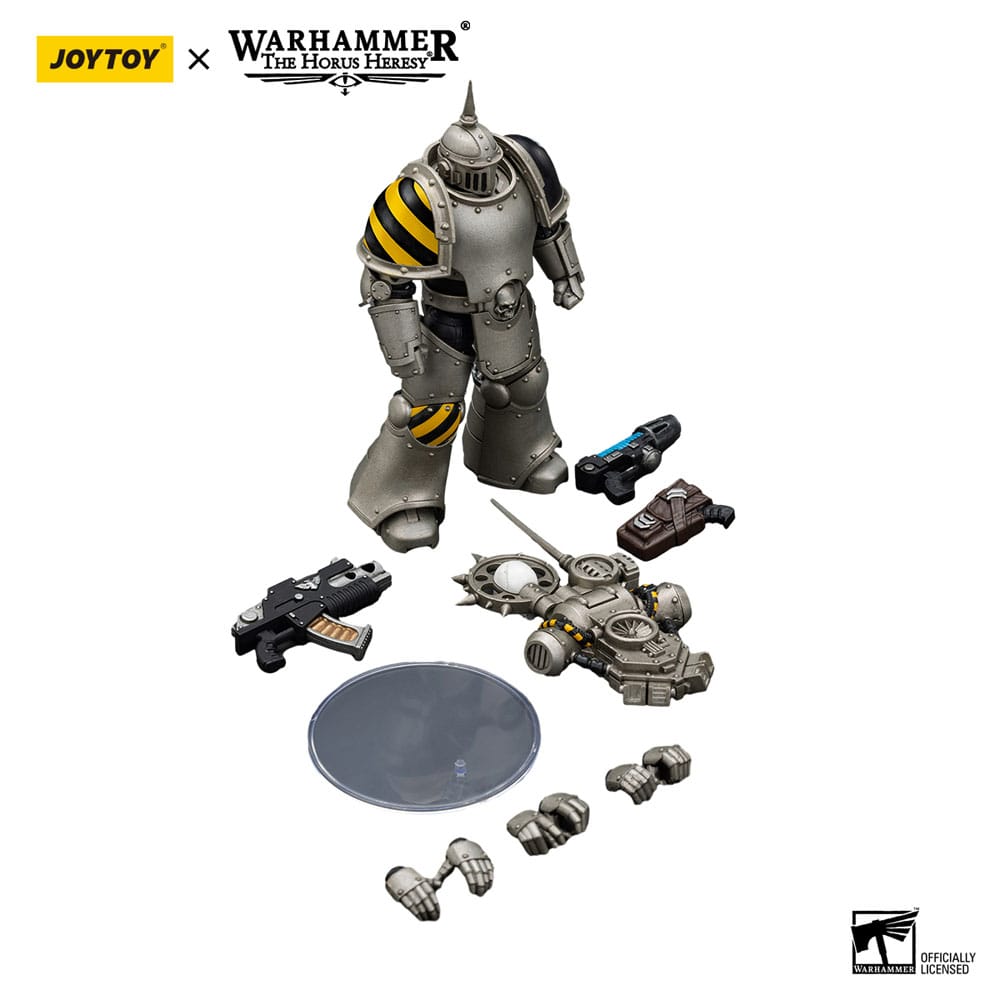 Warhammer The Horus Heresy Actionfigur 1/18 lron Warriors MKlIl Tactical Legionary with Nuncio-vox 12 cm - Preorder - ETA: 19.12.2025
