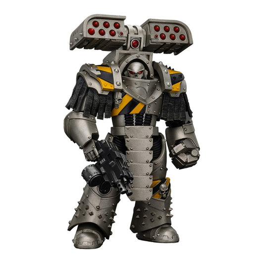 Warhammer The Horus Heresy Actionfigur 1/18 lron Warriors Tyrant Siege Terminator with Rocket launcher 14 cm - Preorder - ETA: 19.12.2025