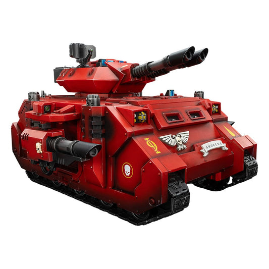 Warhammer 40k Actionfigur 1/18 Blood Angels Predator Annihilator with Twin Lascannons 26 cm - Preorder - ETA: 25.02.2026