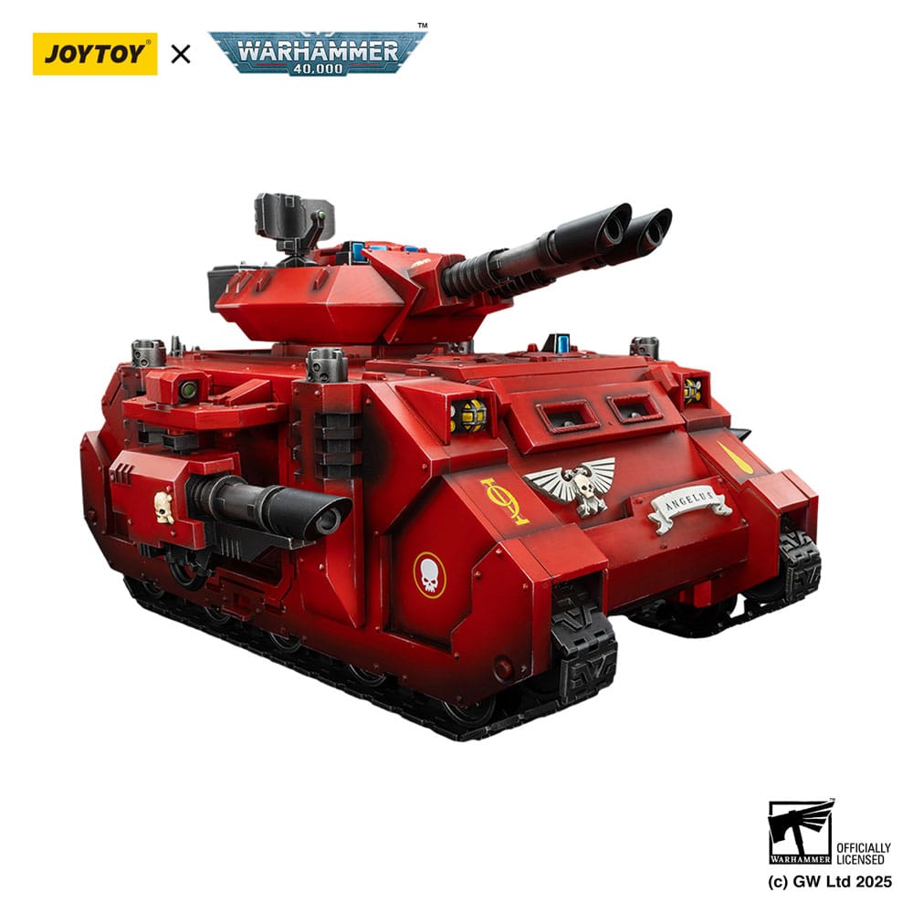 Warhammer 40k Actionfigur 1/18 Blood Angels Predator Annihilator with Twin Lascannons 26 cm - Preorder - ETA: 25.02.2026