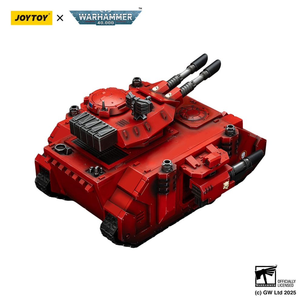 Warhammer 40k Actionfigur 1/18 Blood Angels Predator Annihilator with Twin Lascannons 26 cm - Preorder - ETA: 25.02.2026