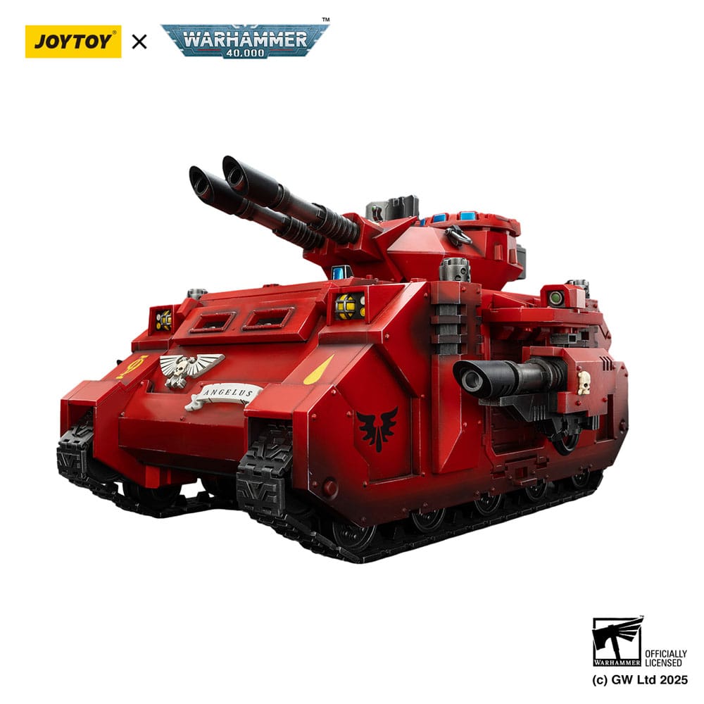 Warhammer 40k Actionfigur 1/18 Blood Angels Predator Annihilator with Twin Lascannons 26 cm - Preorder - ETA: 25.02.2026
