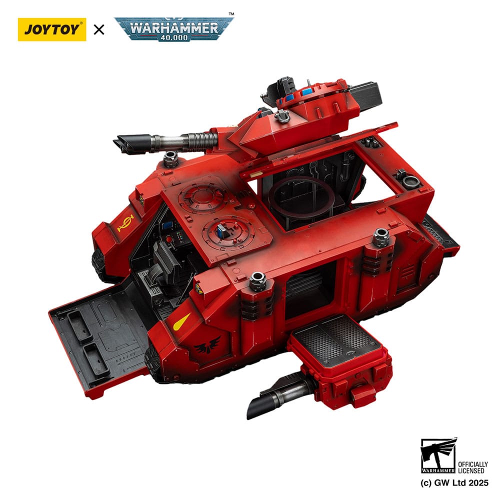 Warhammer 40k Actionfigur 1/18 Blood Angels Predator Annihilator with Twin Lascannons 26 cm - Preorder - ETA: 25.02.2026