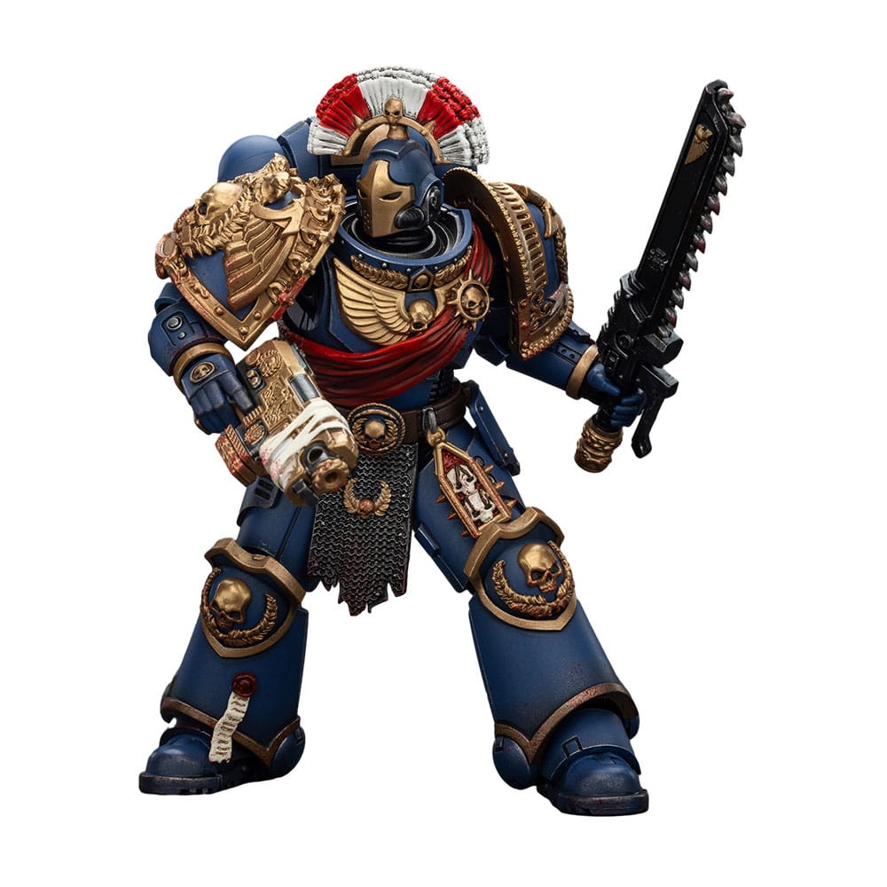 Warhammer 40,000: Space Marine 2 Actionfigur Ultramarines Relic Secundus Armour 20 cm - Preorder - ETA: 25.11.2025