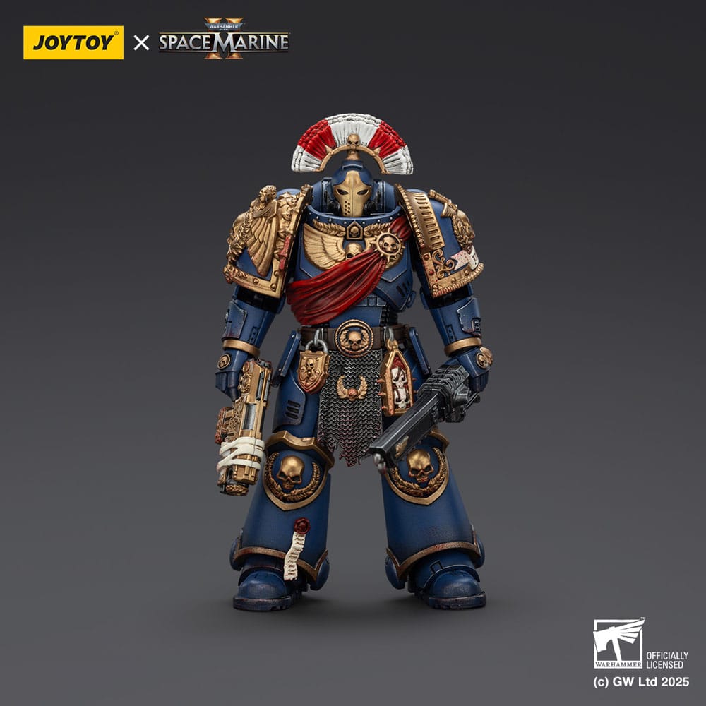 Warhammer 40,000: Space Marine 2 Actionfigur Ultramarines Relic Secundus Armour 20 cm - Preorder - ETA: 25.11.2025
