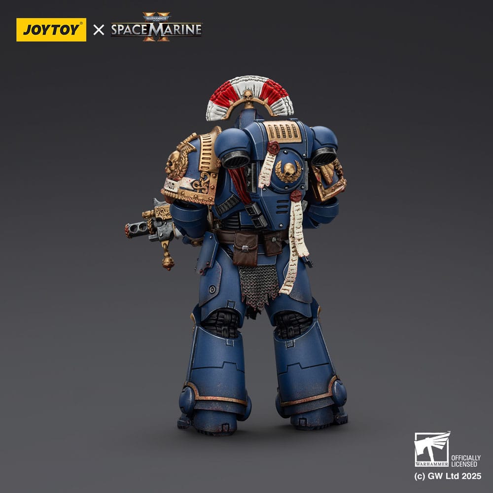 Warhammer 40,000: Space Marine 2 Actionfigur Ultramarines Relic Secundus Armour 20 cm - Preorder - ETA: 25.11.2025