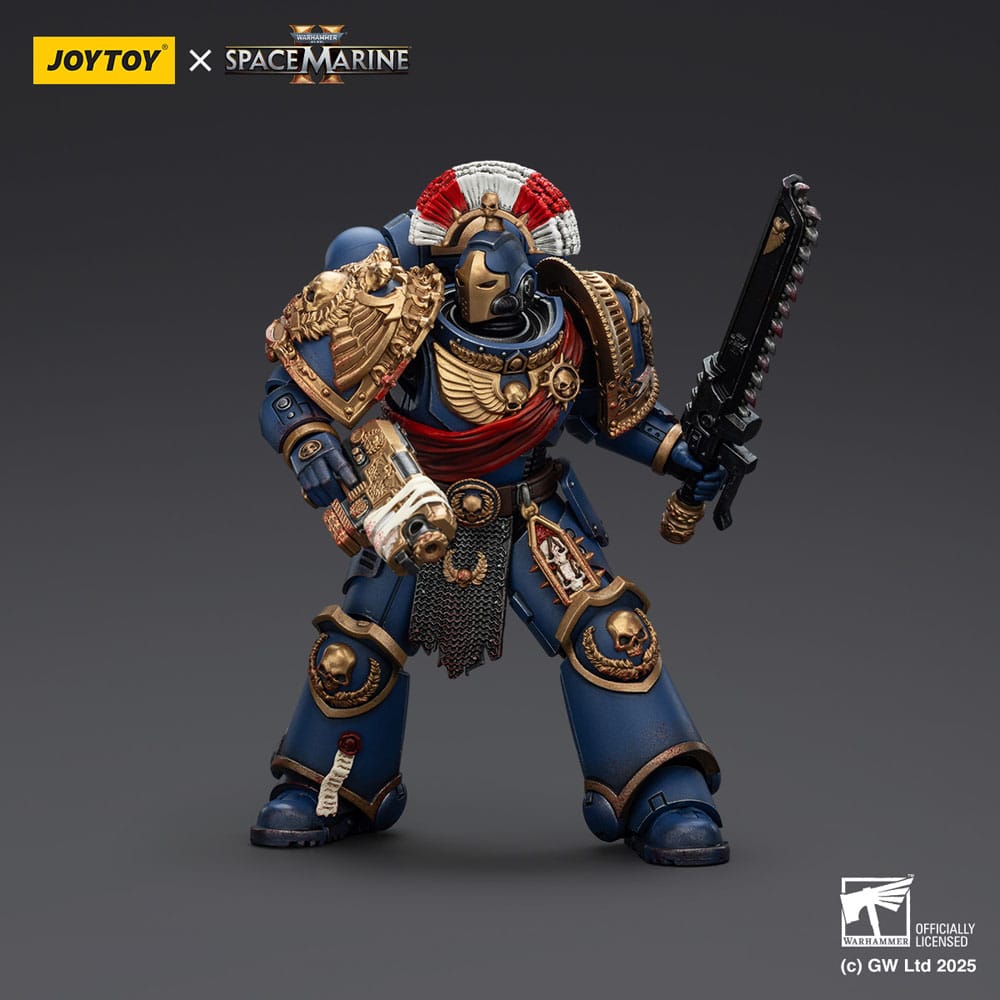 Warhammer 40,000: Space Marine 2 Actionfigur Ultramarines Relic Secundus Armour 20 cm - Preorder - ETA: 25.11.2025