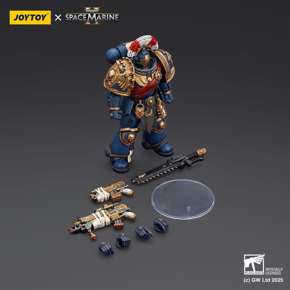 Warhammer 40,000: Space Marine 2 Actionfigur Ultramarines Relic Secundus Armour 20 cm - Preorder - ETA: 25.11.2025