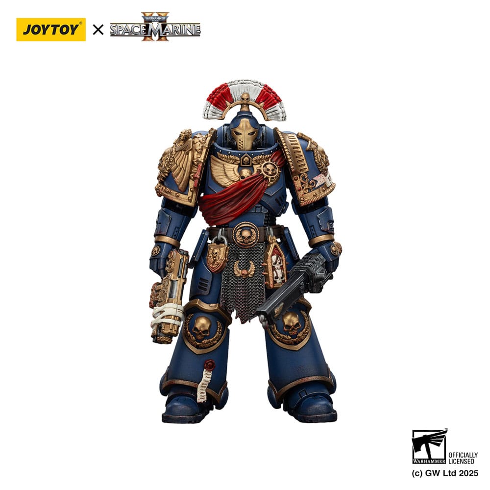 Warhammer 40,000: Space Marine 2 Actionfigur Ultramarines Relic Secundus Armour 20 cm - Preorder - ETA: 25.11.2025