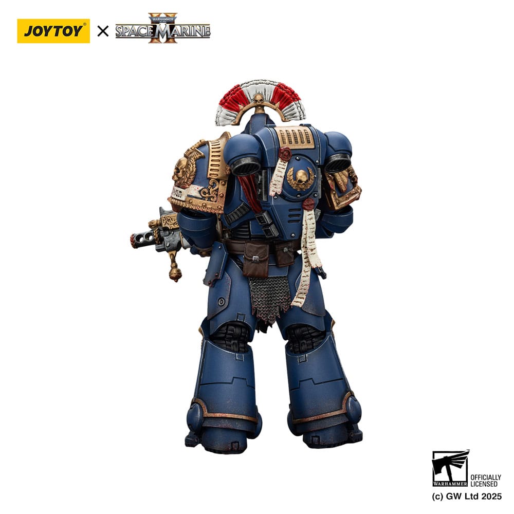 Warhammer 40,000: Space Marine 2 Actionfigur Ultramarines Relic Secundus Armour 20 cm - Preorder - ETA: 25.11.2025