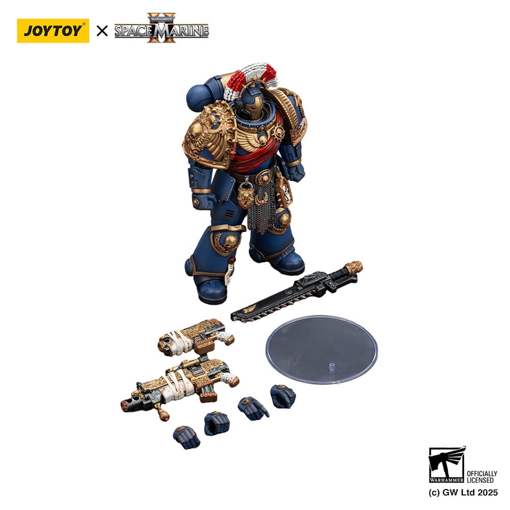 Warhammer 40,000: Space Marine 2 Actionfigur Ultramarines Relic Secundus Armour 20 cm - Preorder - ETA: 25.11.2025