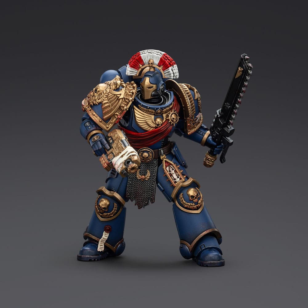Warhammer 40,000: Space Marine 2 Actionfigur Ultramarines Relic Secundus Armour 20 cm - Preorder - ETA: 25.11.2025