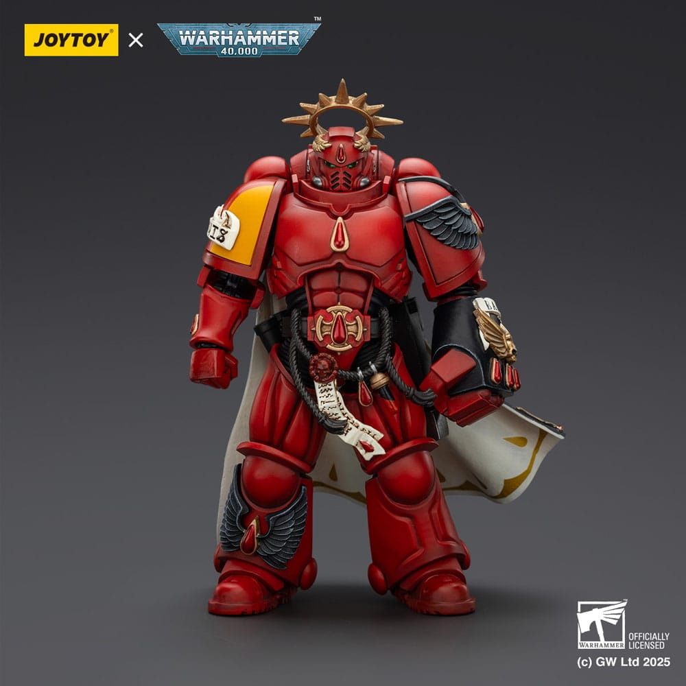Warhammer 40,000: Combat Patrol Blood Angels Actionfigur Captain with Inferno Pistol & Power Fist 20 cm - Preorder - ETA: 25.12.2025