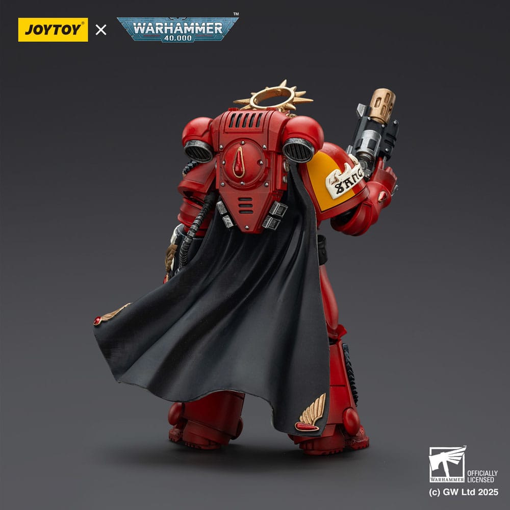 Warhammer 40,000: Combat Patrol Blood Angels Actionfigur Captain with Inferno Pistol & Power Fist 20 cm - Preorder - ETA: 25.12.2025
