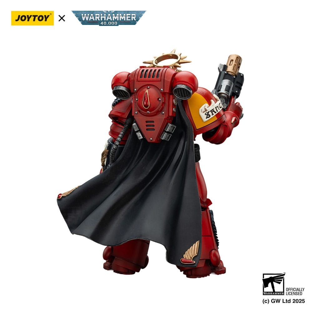 Warhammer 40,000: Combat Patrol Blood Angels Actionfigur Captain with Inferno Pistol & Power Fist 20 cm - Preorder - ETA: 25.12.2025