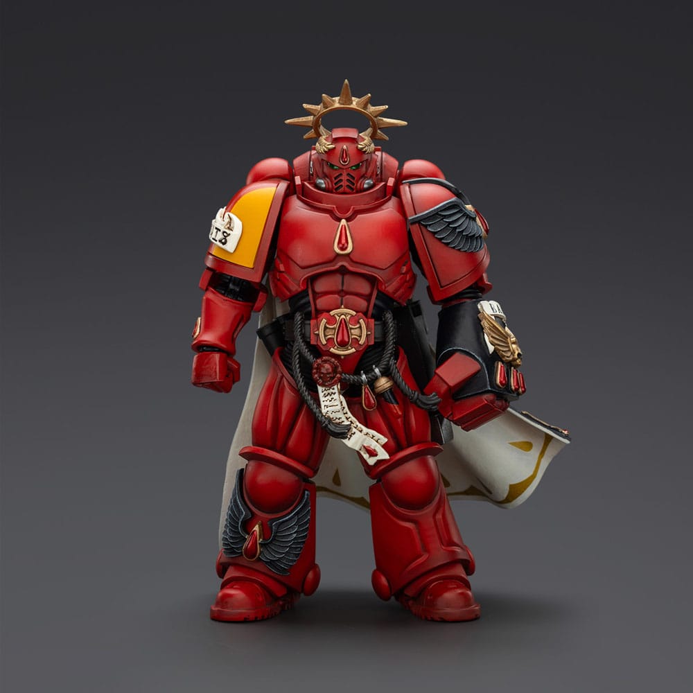Warhammer 40,000: Combat Patrol Blood Angels Actionfigur Captain with Inferno Pistol & Power Fist 20 cm - Preorder - ETA: 25.12.2025
