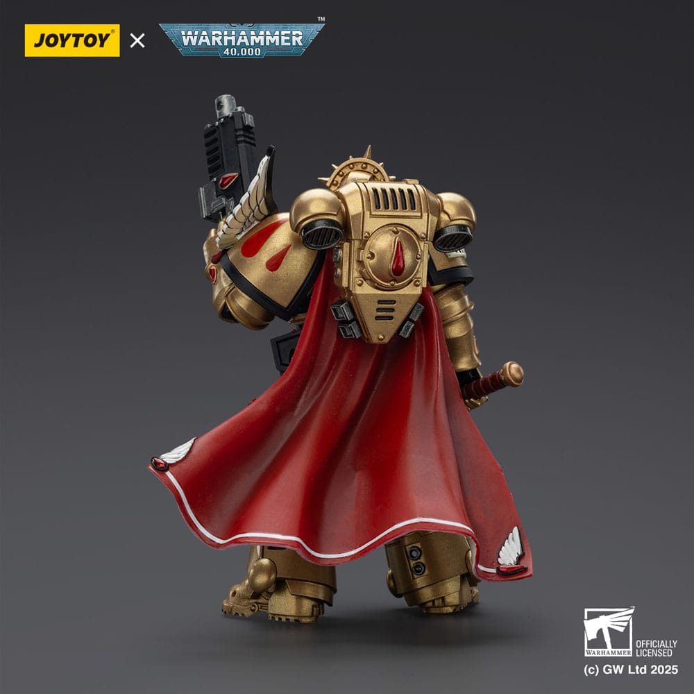 Warhammer 40,000: Combat Patrol Blood Angels Actionfigur Captain with Heavy Bolt Pistol & Power Sword 20 cm - Preorder - ETA: 10.01.2026
