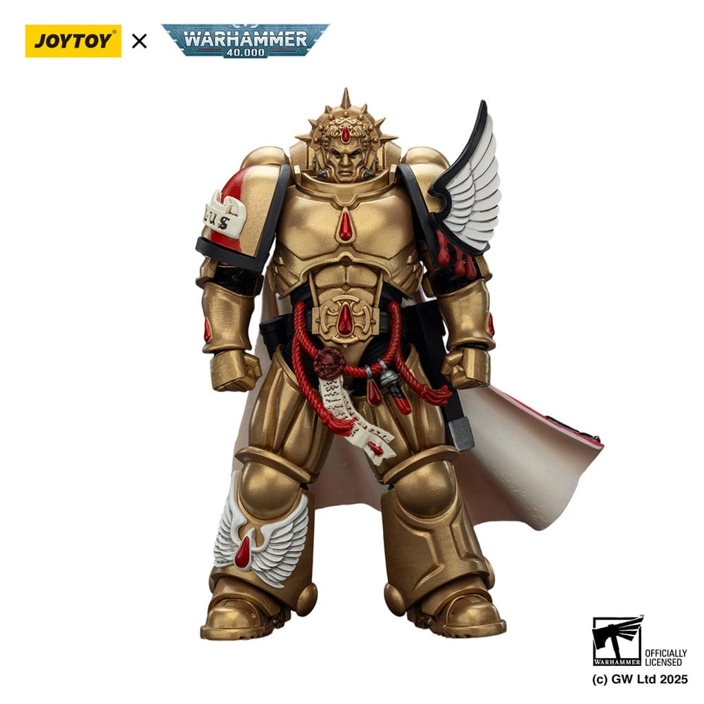 Warhammer 40,000: Combat Patrol Blood Angels Actionfigur Captain with Heavy Bolt Pistol & Power Sword 20 cm - Preorder - ETA: 10.01.2026