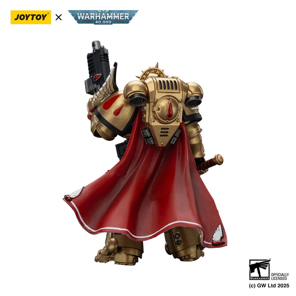 Warhammer 40,000: Combat Patrol Blood Angels Actionfigur Captain with Heavy Bolt Pistol & Power Sword 20 cm - Preorder - ETA: 10.01.2026