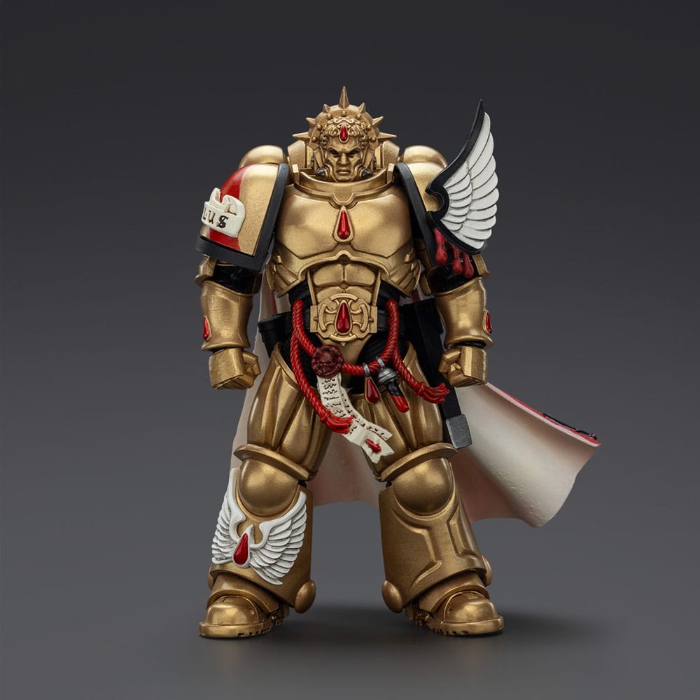 Warhammer 40,000: Combat Patrol Blood Angels Actionfigur Captain with Heavy Bolt Pistol & Power Sword 20 cm - Preorder - ETA: 10.01.2026