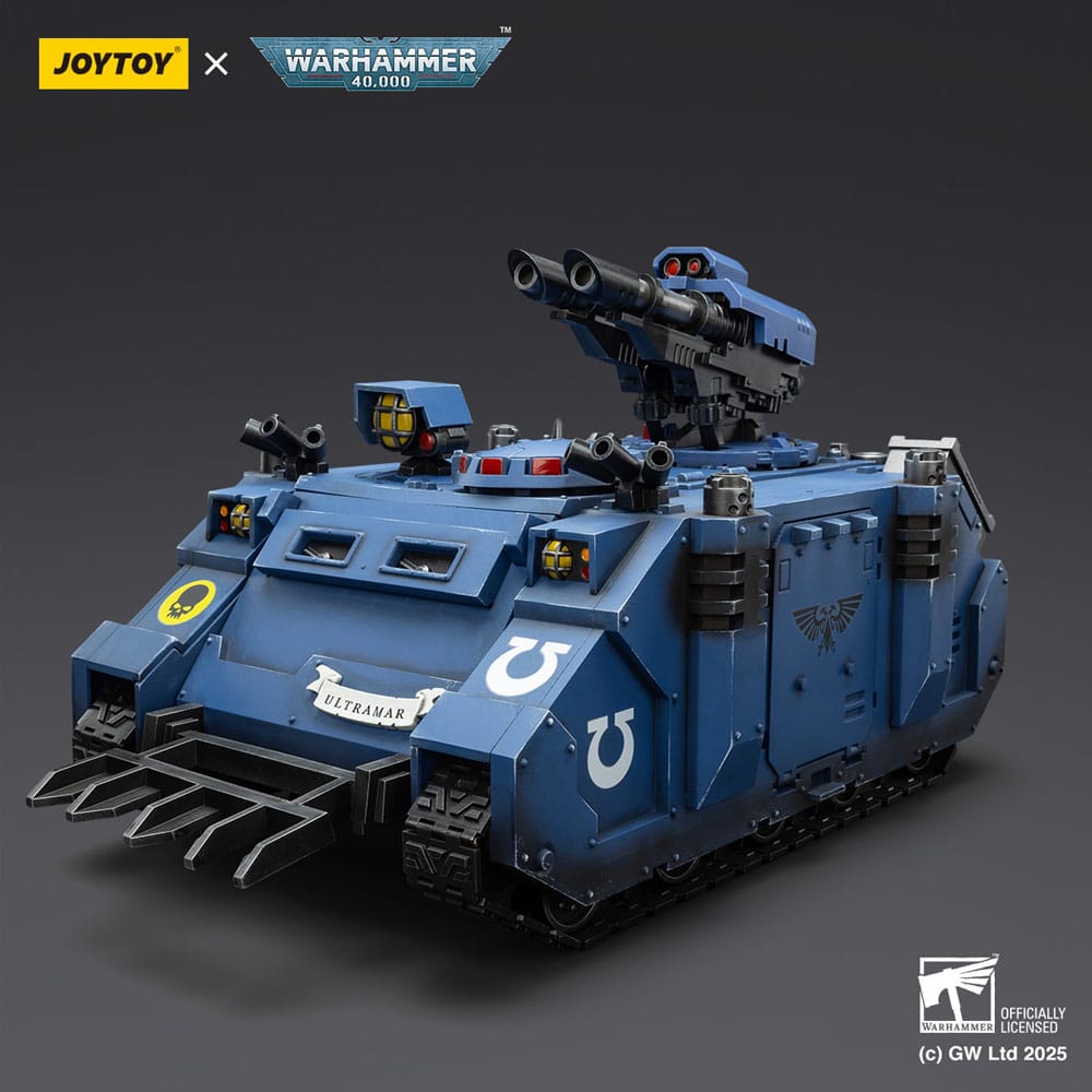 Warhammer 40,000: Space Marine 2 Actionfigur Ultramarines Razorback with twin lascannon 36 cm - Preorder - ETA: 25.01.2026