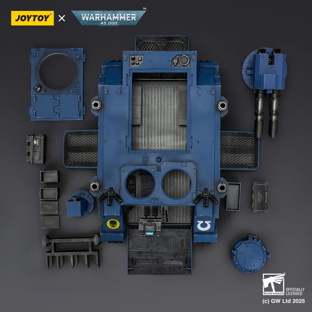 Warhammer 40,000: Space Marine 2 Actionfigur Ultramarines Razorback with twin lascannon 36 cm - Preorder - ETA: 25.01.2026