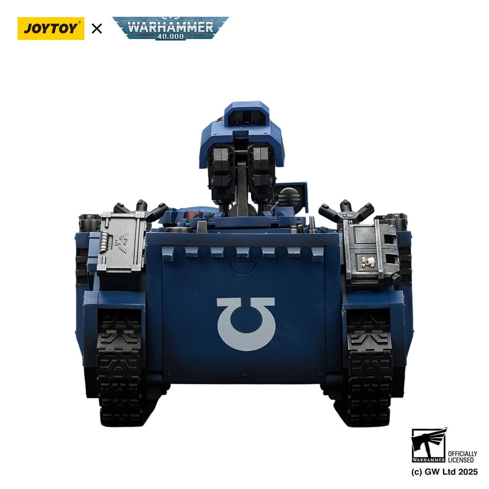 Warhammer 40,000: Space Marine 2 Actionfigur Ultramarines Razorback with twin lascannon 36 cm - Preorder - ETA: 25.01.2026