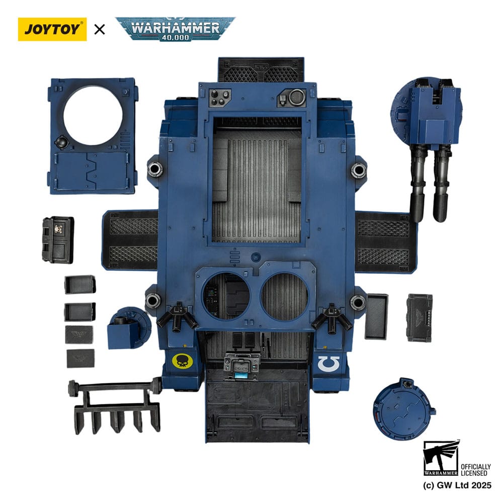 Warhammer 40,000: Space Marine 2 Actionfigur Ultramarines Razorback with twin lascannon 36 cm - Preorder - ETA: 25.01.2026