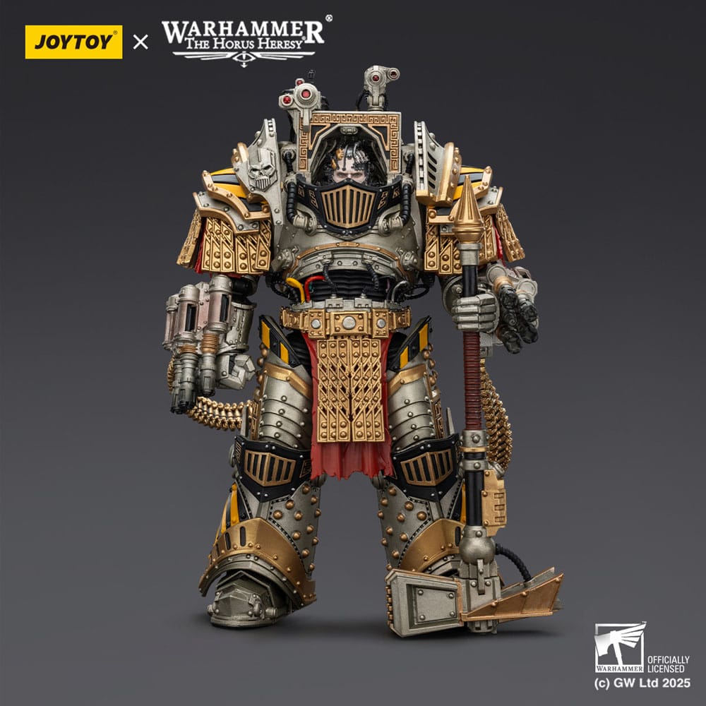 Warhammer The Horus Heresy Actionfigur Iron Warriors Perturabo Primarch of the lVth Legion 28 cm - Preorder - ETA: 25.01.2026