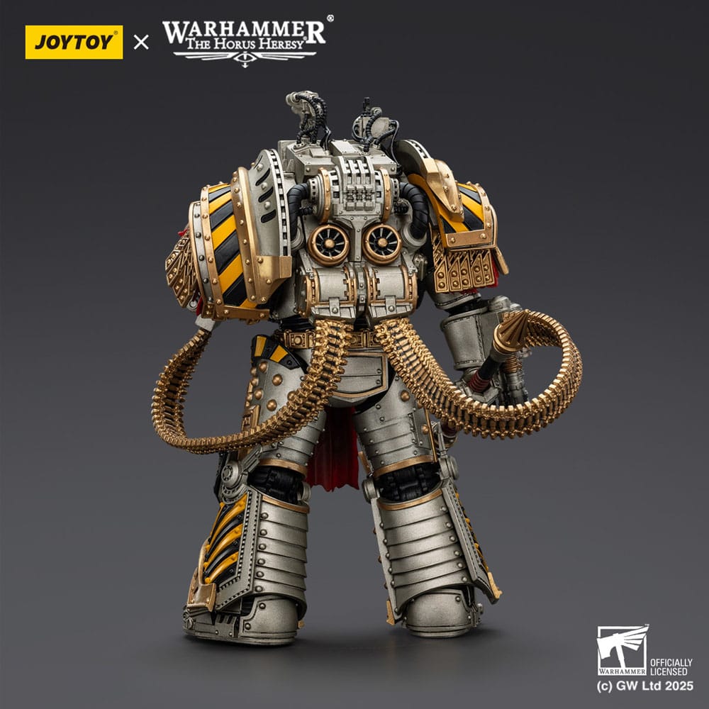 Warhammer The Horus Heresy Actionfigur Iron Warriors Perturabo Primarch of the lVth Legion 28 cm - Preorder - ETA: 25.01.2026