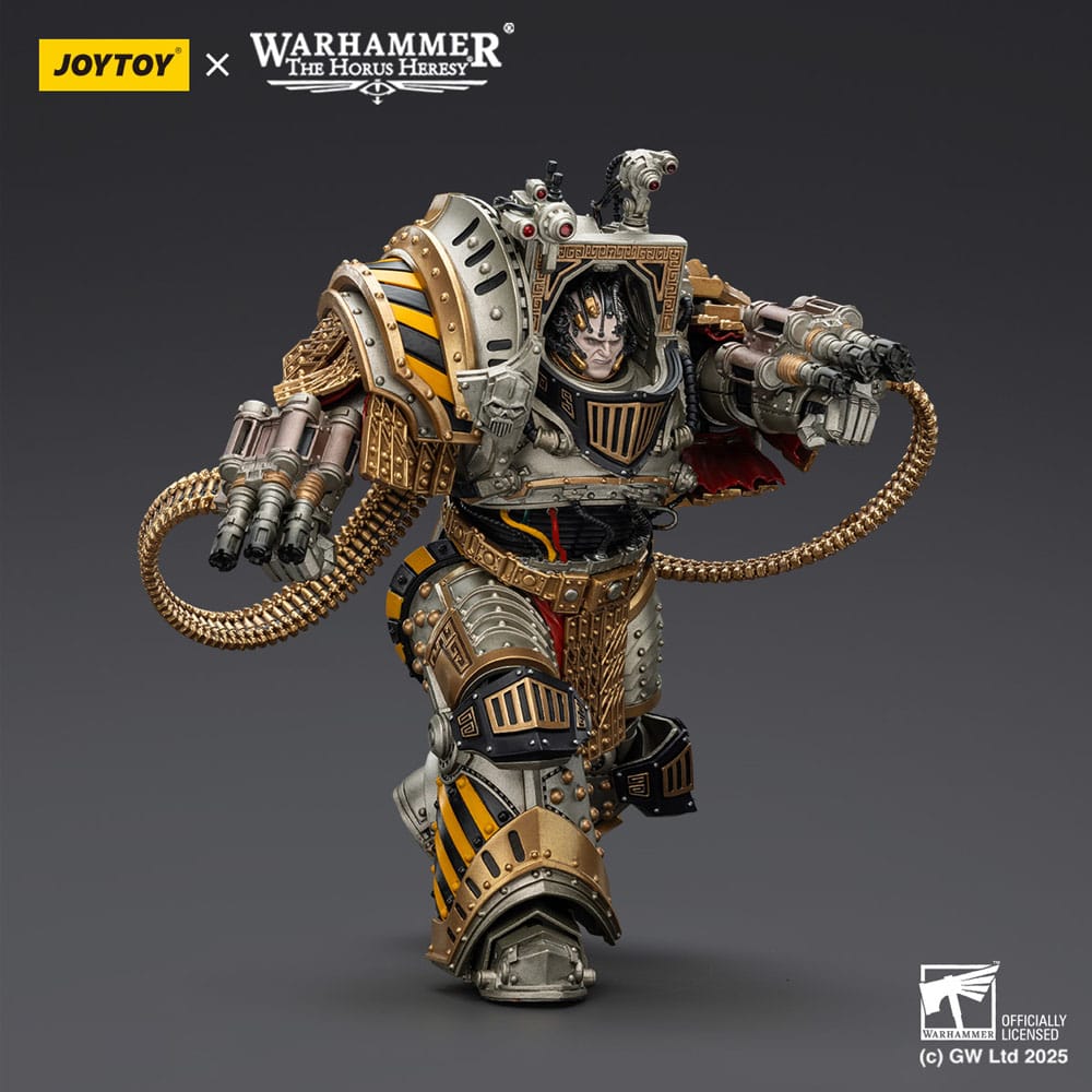 Warhammer The Horus Heresy Actionfigur Iron Warriors Perturabo Primarch of the lVth Legion 28 cm - Preorder - ETA: 25.01.2026