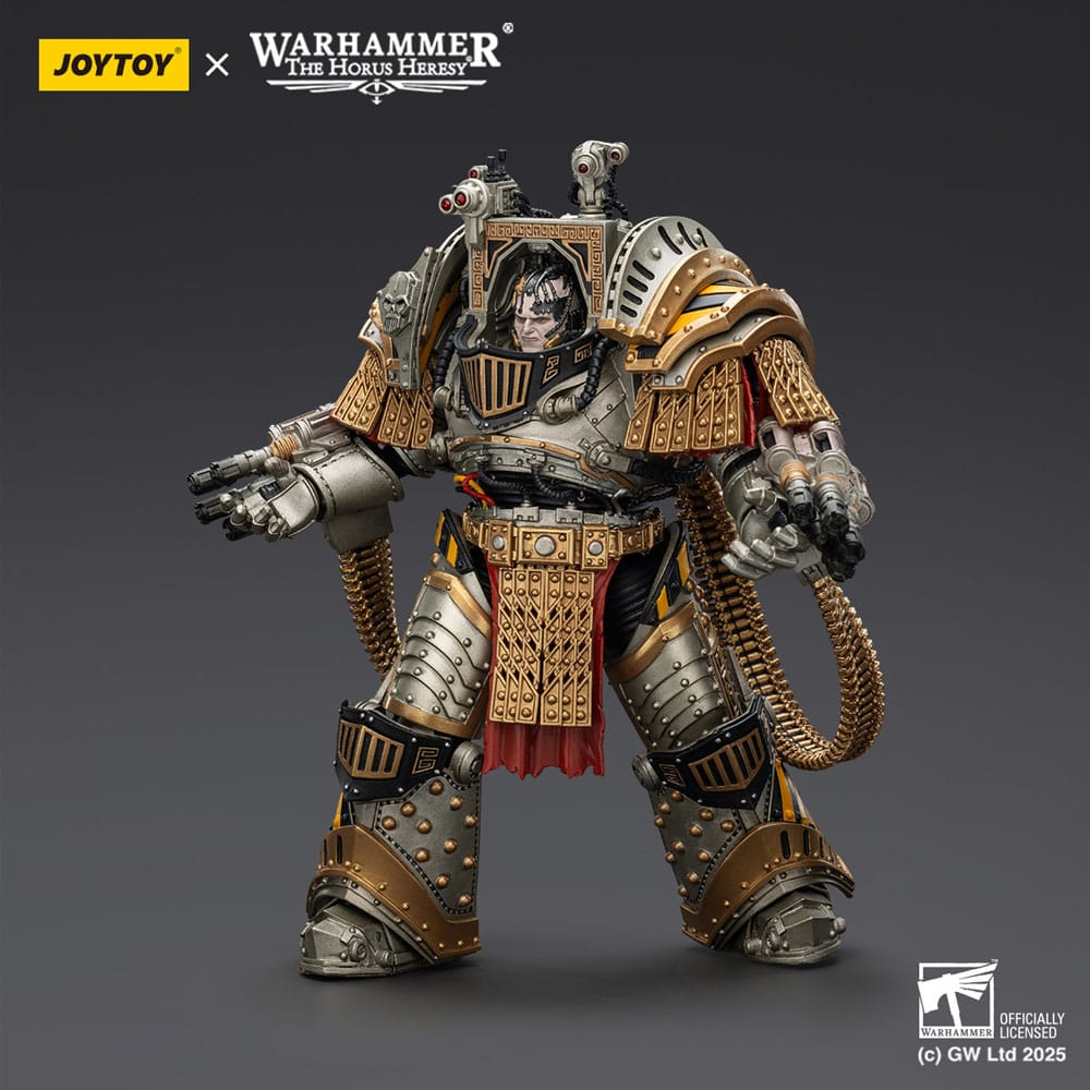 Warhammer The Horus Heresy Actionfigur Iron Warriors Perturabo Primarch of the lVth Legion 28 cm - Preorder - ETA: 25.01.2026