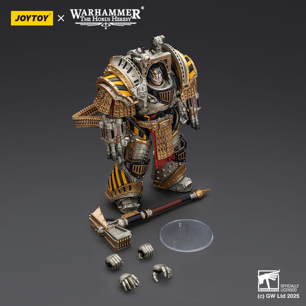 Warhammer The Horus Heresy Actionfigur Iron Warriors Perturabo Primarch of the lVth Legion 28 cm - Preorder - ETA: 25.01.2026