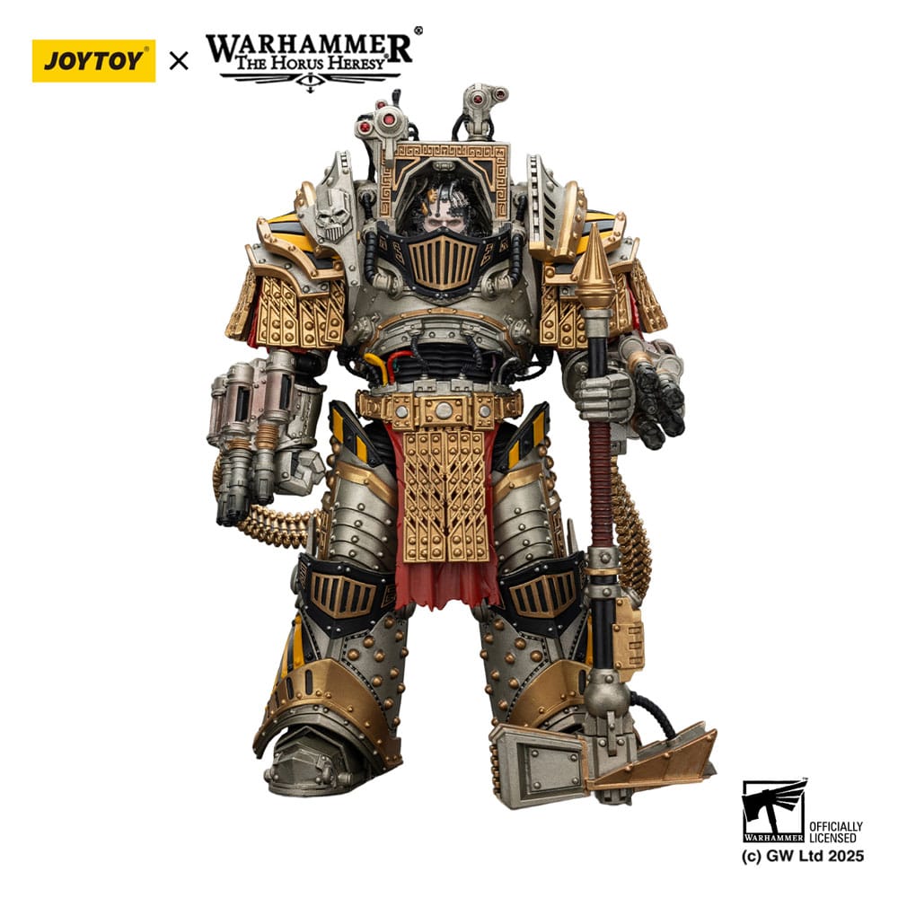 Warhammer The Horus Heresy Actionfigur Iron Warriors Perturabo Primarch of the lVth Legion 28 cm - Preorder - ETA: 25.01.2026